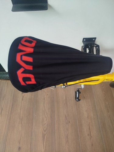 Bmx bicycle seat cover vintage - cover,